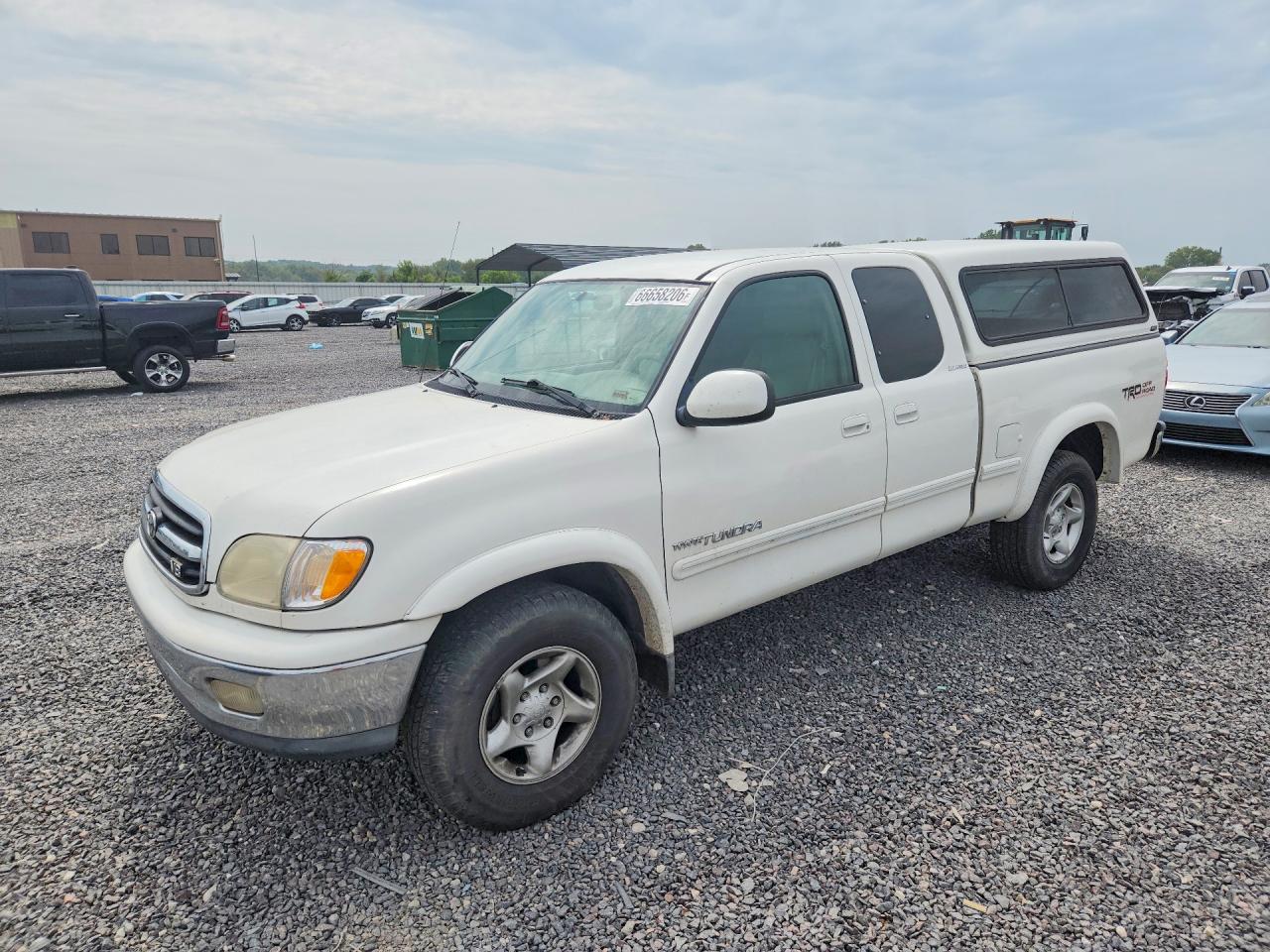 2000 TOYOTA TUNDR ACCESS CAB LIMITED | 5TBBT4819YS049168 | UPCARS