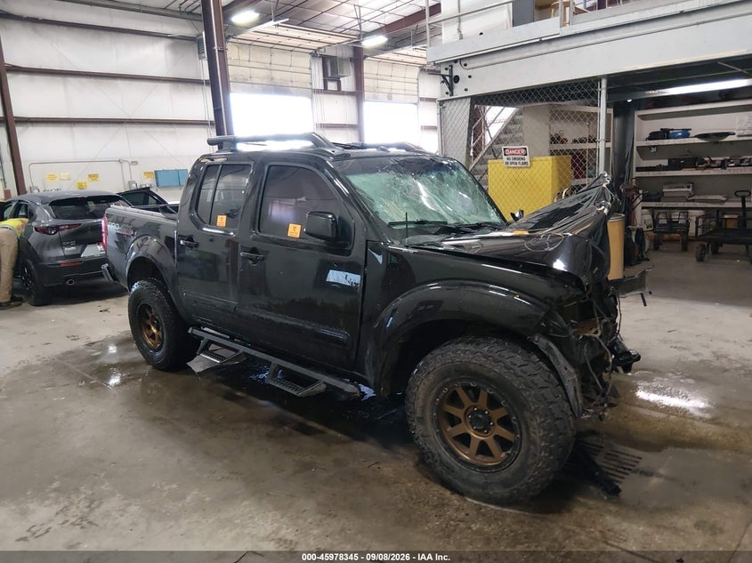 2012 NISSAN FRONTIER PRO-4X | 1N6AD0EV5CC405137 | UPCARS