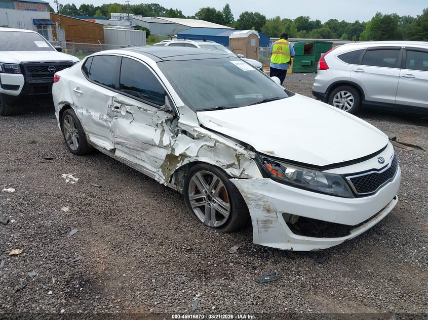 2013 KIA OPTIMA SX | 5XXGR4A67DG145457 | UPCARS