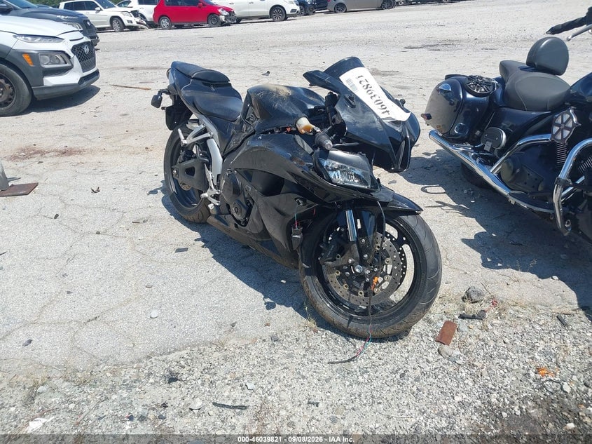 2007 HONDA CBR600 RR | JH2PC40077M000178 | UPCARS