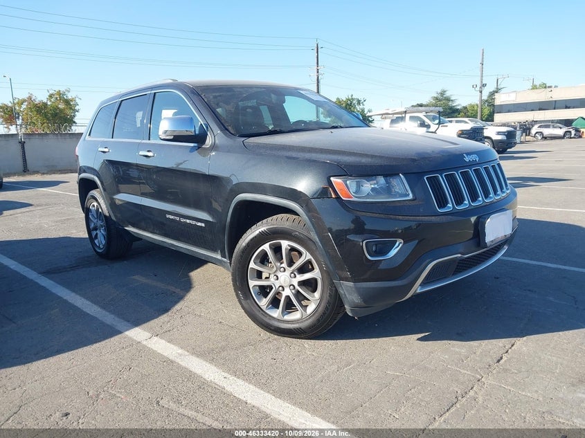 2014 JEEP GRAND CHEROKEE LIMITED | 1C4RJEBG0EC207053 | UPCARS