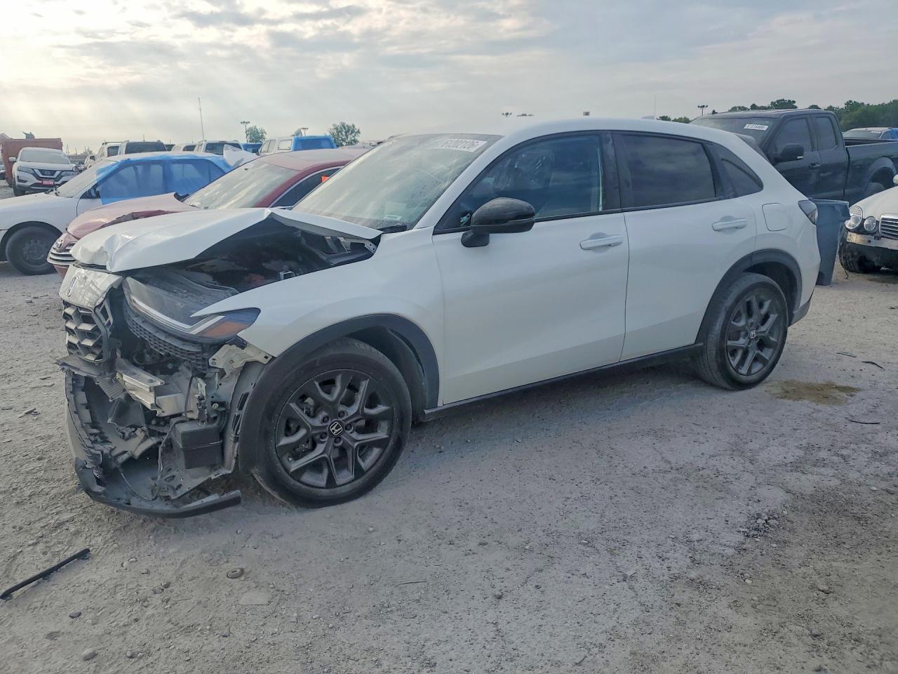 2024 HONDA HR-V SPORT | 3CZRZ2H55RM758414 | UPCARS