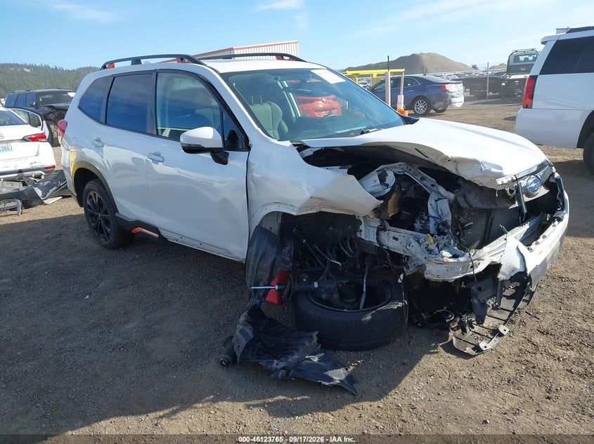 2020 SUBARU FORESTER SPORT | JF2SKARC1LH458160 | UPCARS