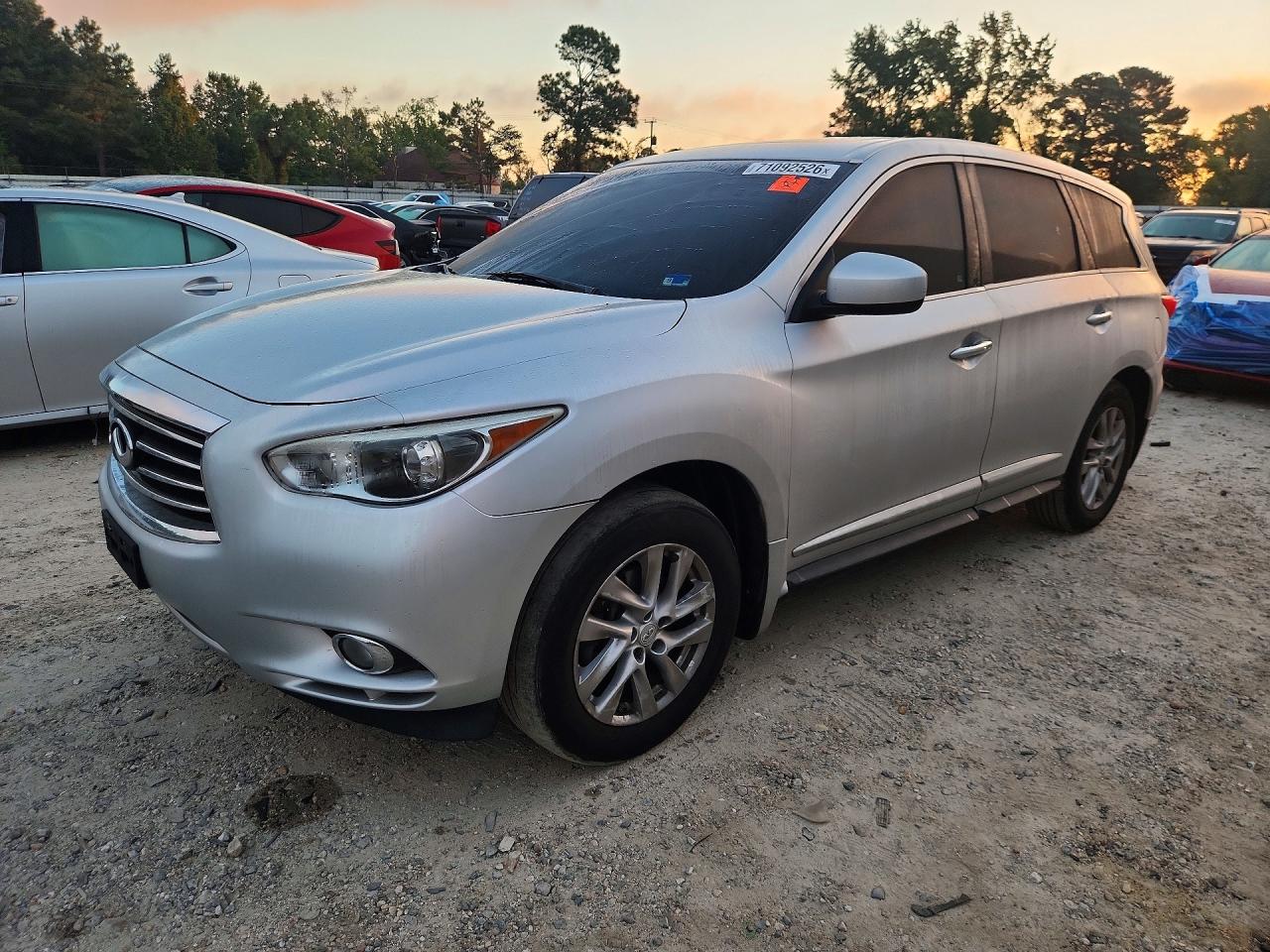 2013 INFINITI JX35 BASE | 5N1AL0MM1DC351976 | UPCARS