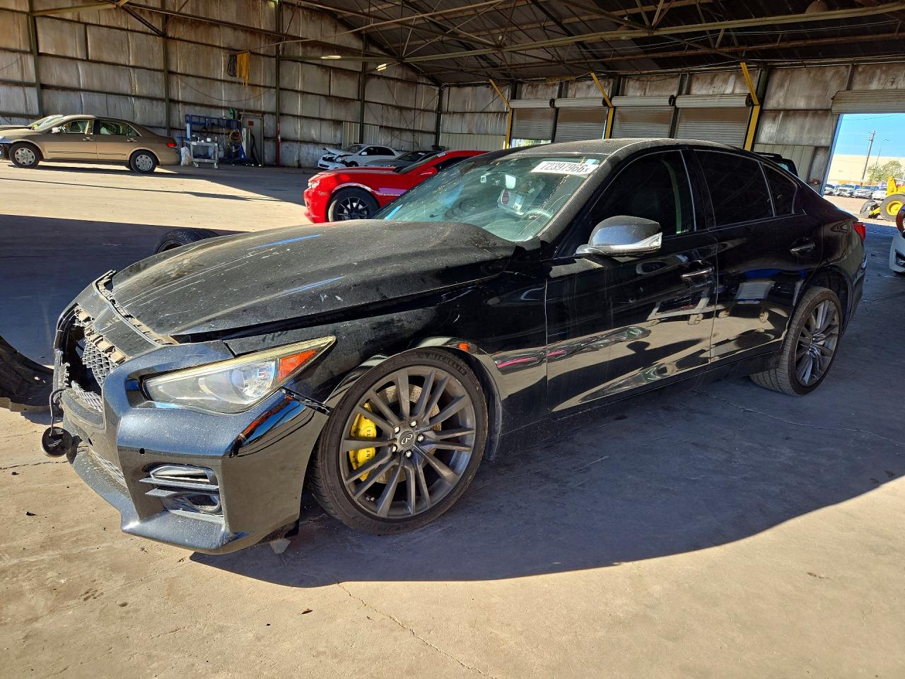 2016 INFINITI Q50 RED SPORT 400 | JN1FV7APXGM420578 | UPCARS