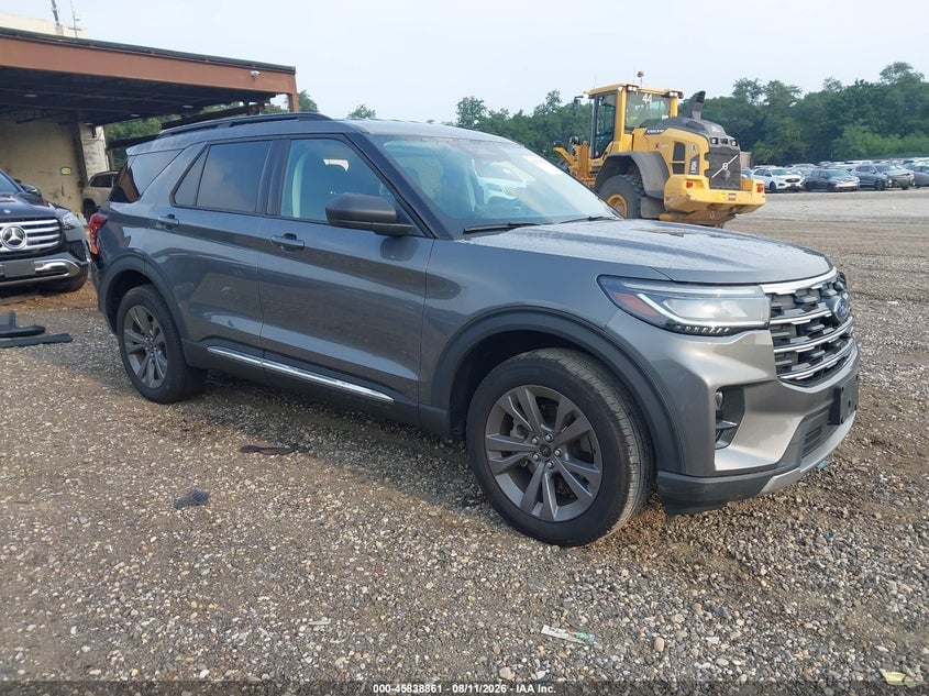 2025 FORD EXPLORER ACTIVE | 1FMUK8DH5SGB47172 | UPCARS
