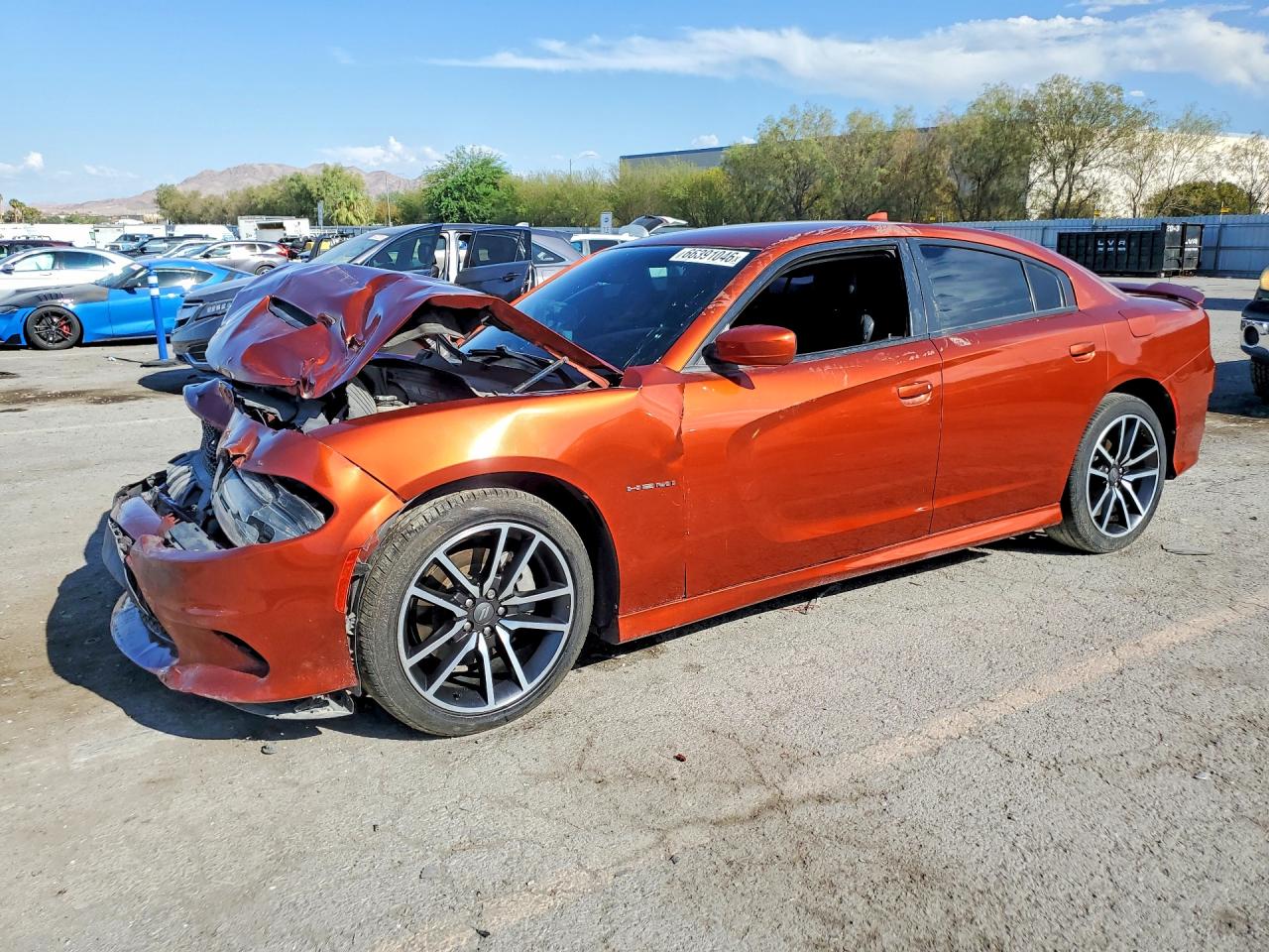 2021 DODGE CHARGE R/T | 2C3CDXCT9MH569838 | UPCARS
