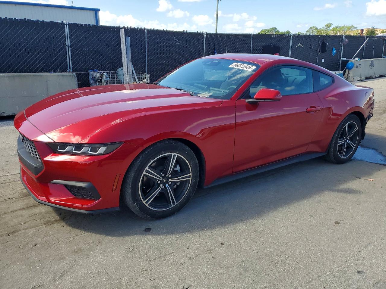 2024 FORD MUSTANG | 1FA6P8TH2R5118224 | UPCARS