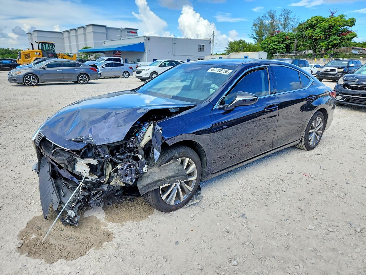 2020 LEXUS ES 350 | 58ADZ1B14LU081198 | UPCARS