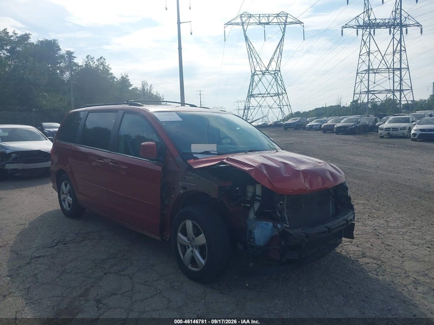 2009 VOLKSWAGEN ROUTAN SEL | 2V8HW54X29R541337 | UPCARS