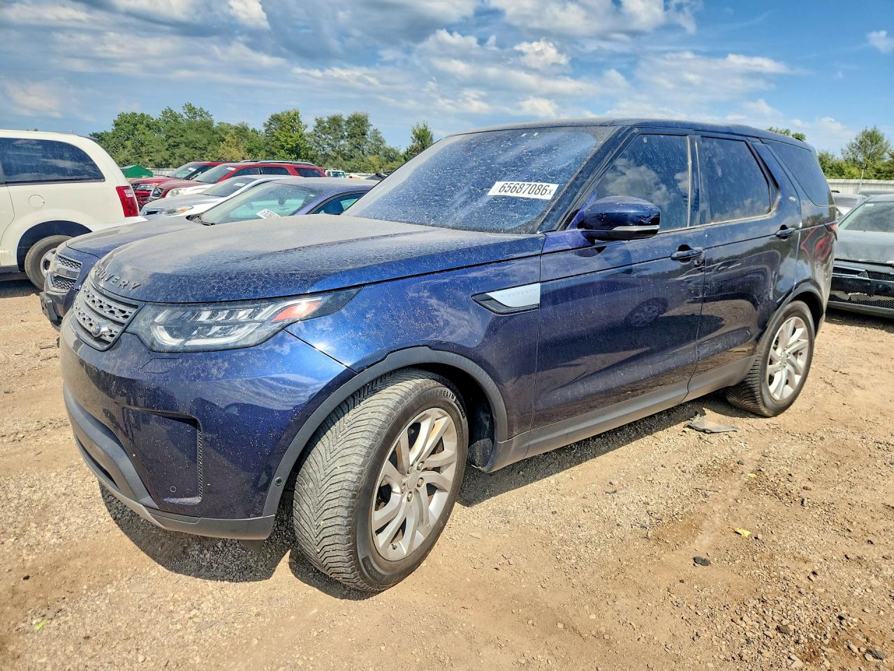 2020 LAND ROVER DISCOVERY HSE | SALRR2RK9L2439406 | UPCARS