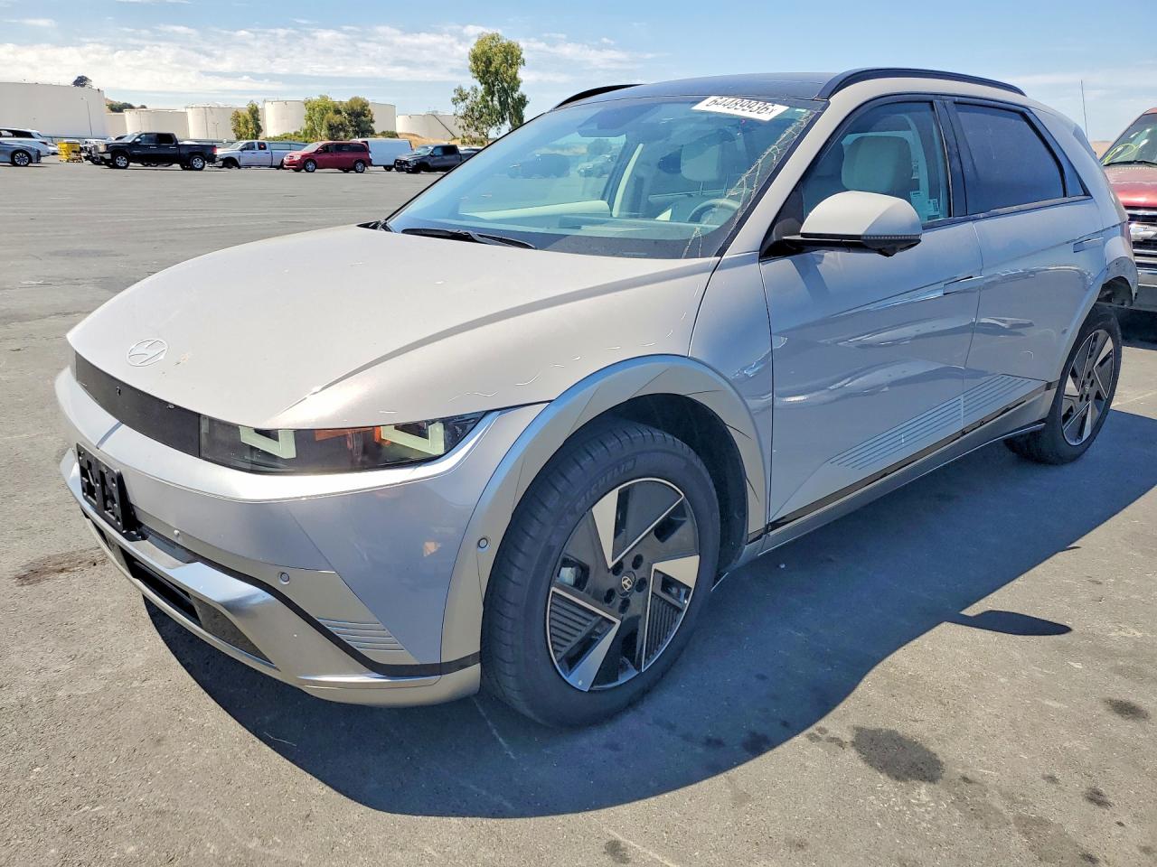 2025 HYUNDAI IONIQ LIMITED | 7YAKR4DA7SY025189 | UPCARS