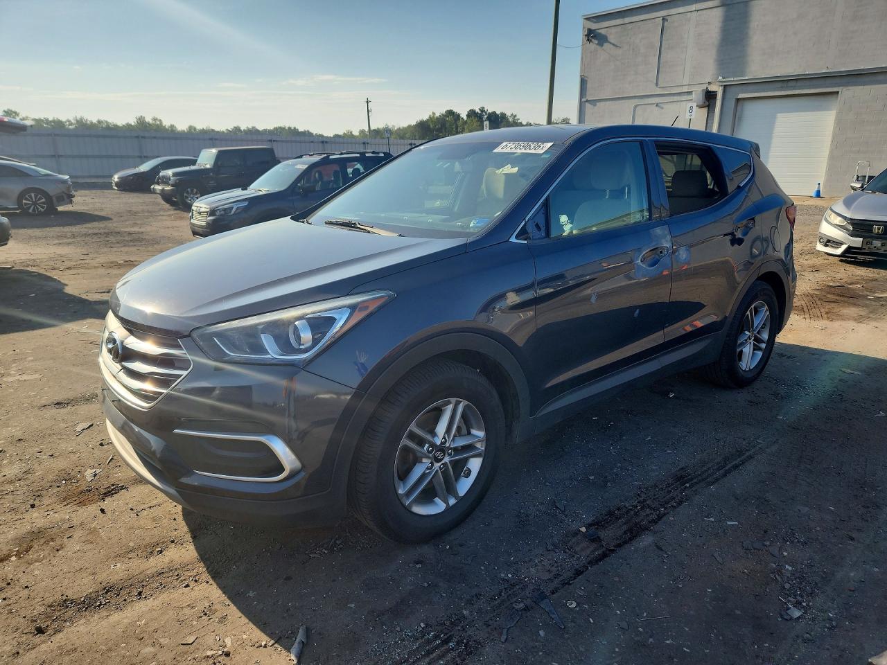 2018 HYUNDAI SANTA FE 2.4L | 5NMZT3LB2JH069383 | UPCARS
