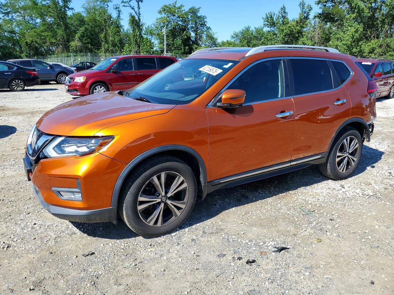 2017 NISSAN ROGUE SL | 5N1AT2MVXHC859289 | UPCARS