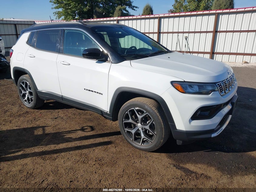 2024 JEEP COMPASS LIMITED 4X4 | 3C4NJDCNXRT117070 | UPCARS