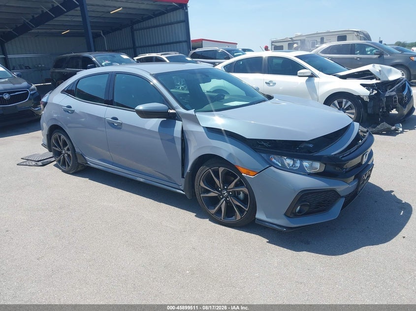 2018 HONDA CIVIC SPORT | SHHFK7H44JU234034 | UPCARS