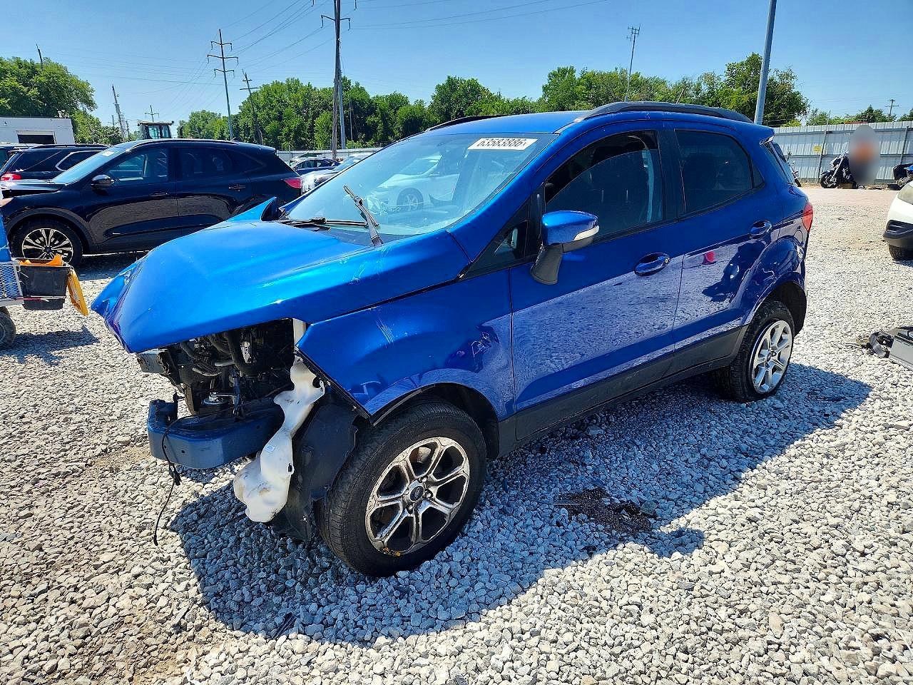 2020 FORD ECOSPORT SE | MAJ3S2GE3LC364877 | UPCARS