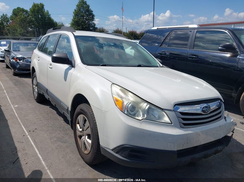 2011 SUBARU OUTBACK 2.5I | 4S4BRCAC3B3431132 | UPCARS