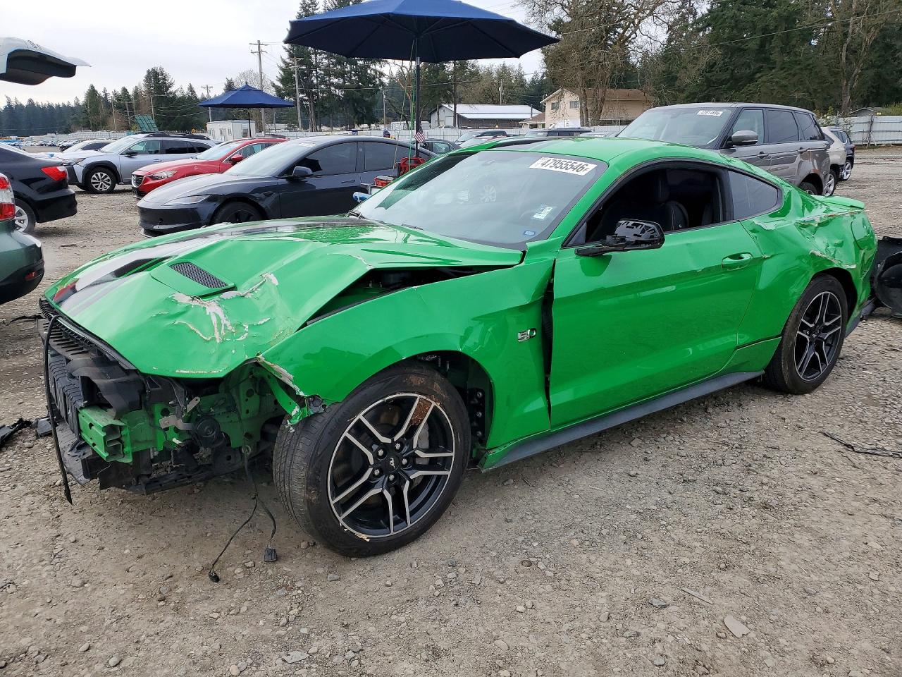 2019 FORD MUSTAN GT | 1FA6P8CF7K5168945 | UPCARS