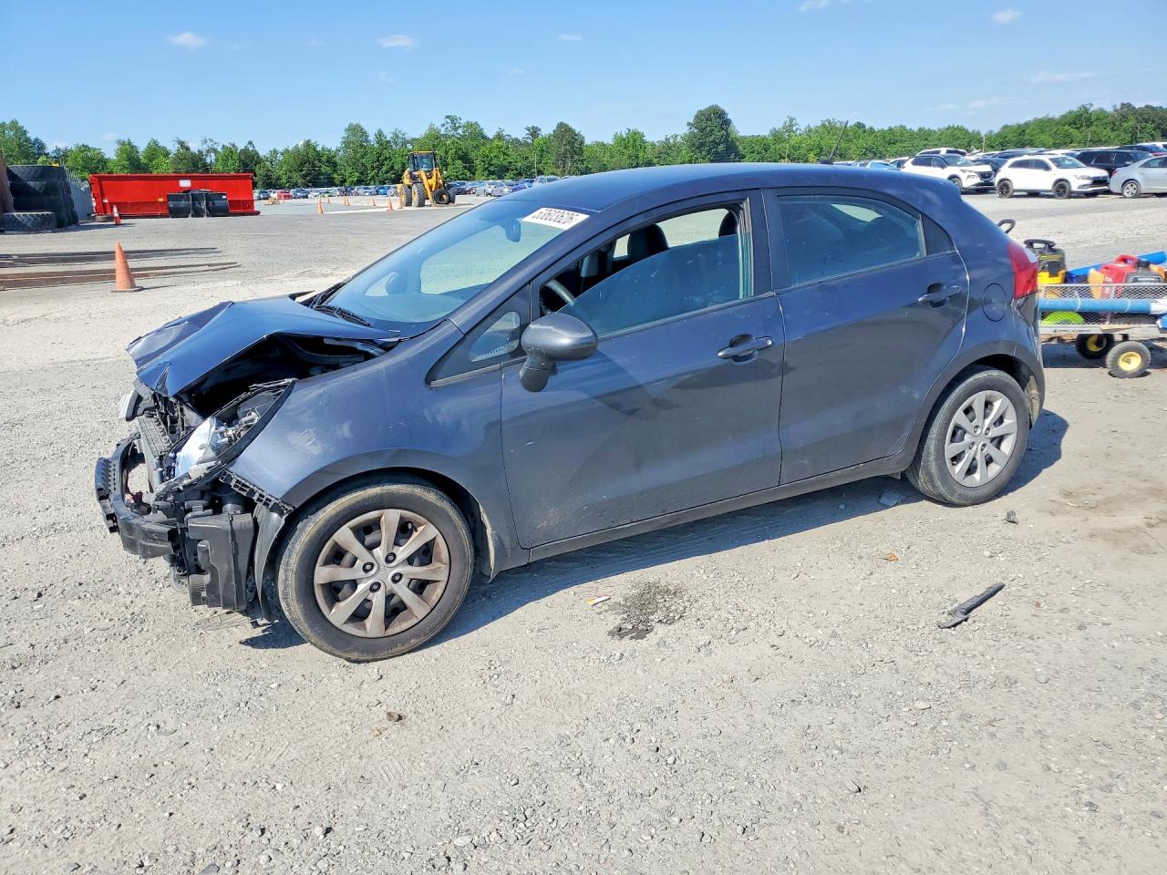2013 KIA RIO EX | KNADN5A36D6138540 | UPCARS