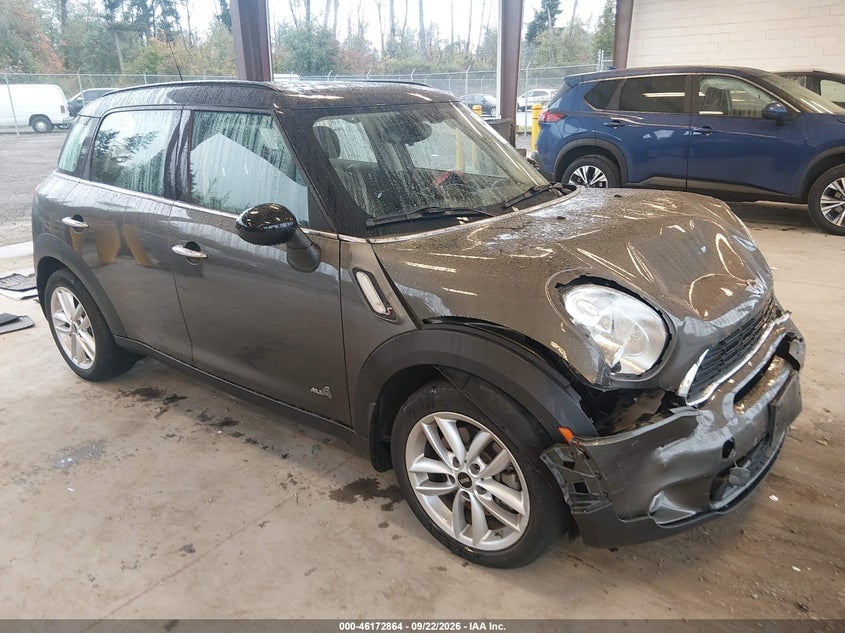 2014 MINI COUNTRYMAN COOPER S | WMWZC5C58EWP36284 | UPCARS