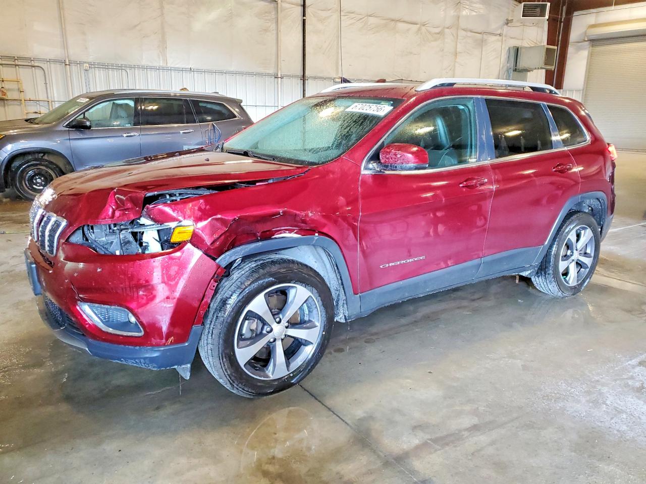 2019 JEEP CHEROKEE LIMITED | 1C4PJMDN0KD410625 | UPCARS