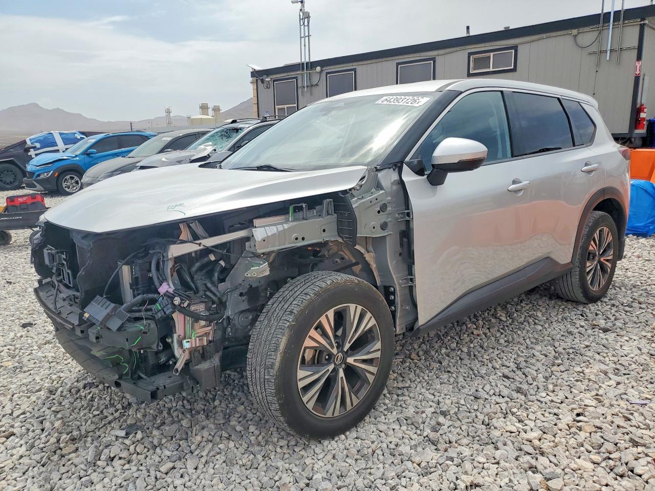 2021 NISSAN ROGUE SV | JN8AT3BA6MW008503 | UPCARS