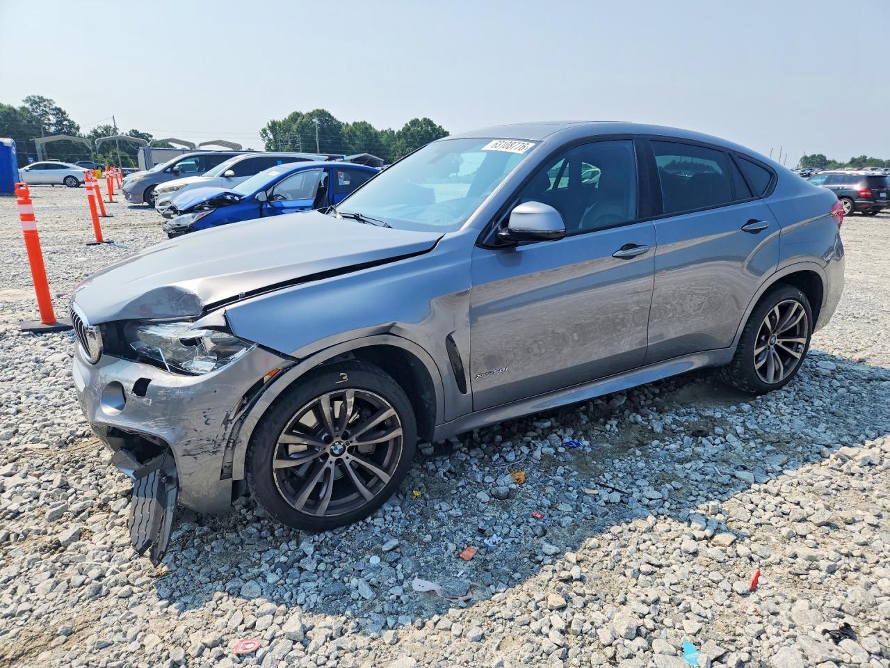 2015 BMW X6 XDRIVE50I | 5UXKU6C53F0F93838 | UPCARS