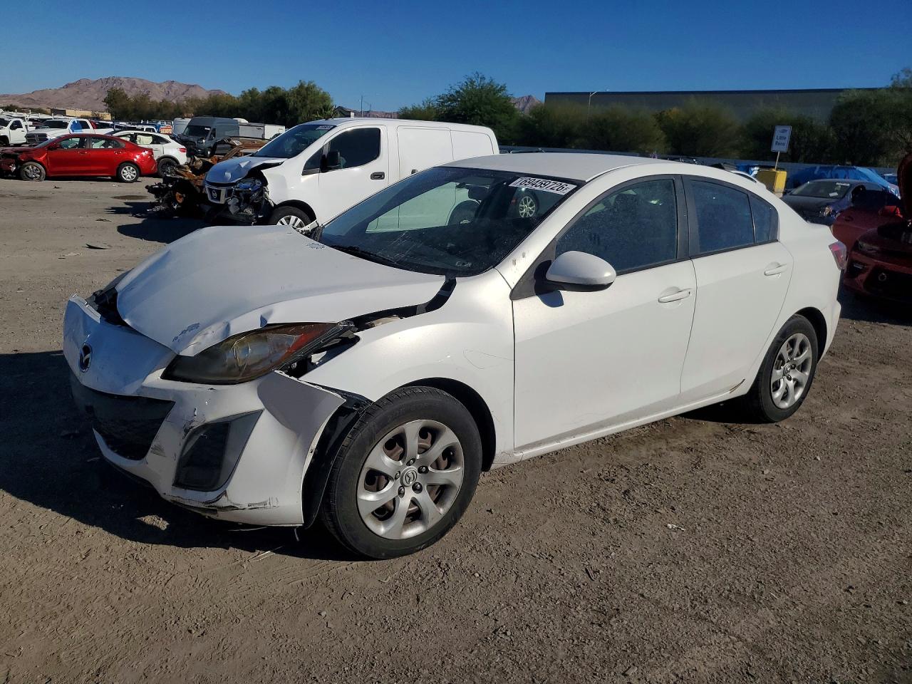 2010 MAZDA 3 I | JM1BL1SG7A1240402 | UPCARS