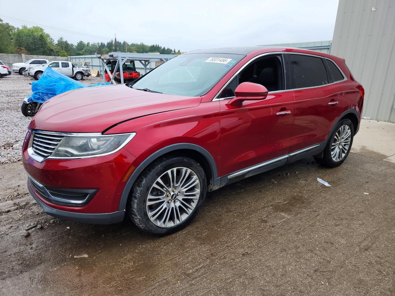 2017 LINCOLN MKX RESERVE | 2LMPJ8LR6HBL26089 | UPCARS