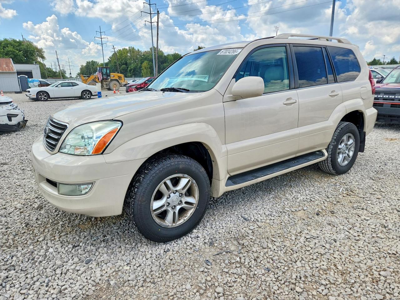 2003 LEXUS GX 470 | JTJBT20XX30002560 | UPCARS