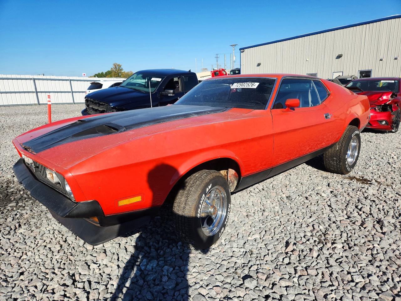 1971 FORD MUSTANG | 1F05F204210 | UPCARS