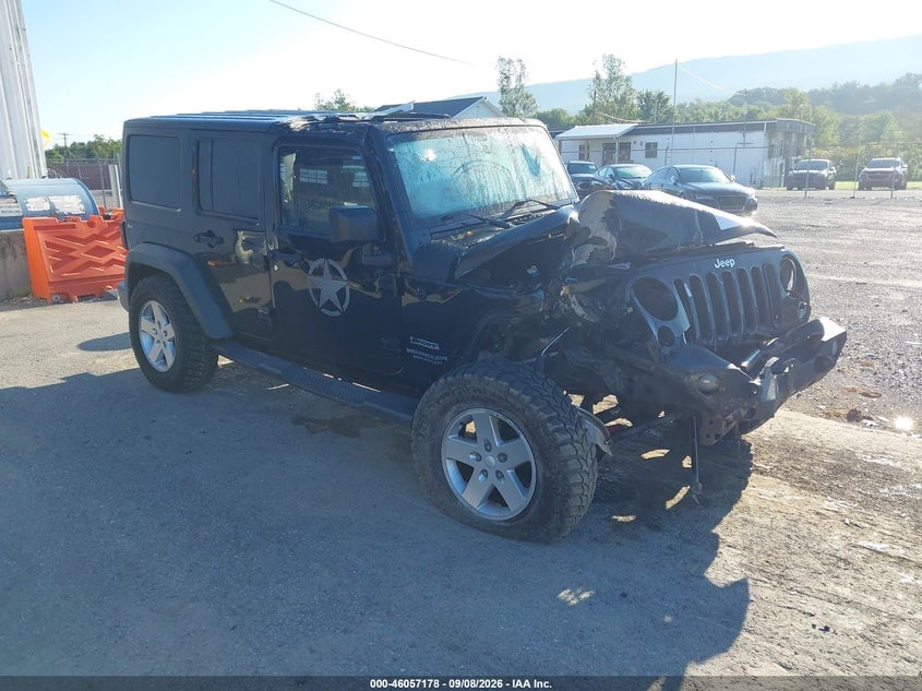 2015 JEEP WRANGLER UNLIMITED SPORT | 1C4BJWDGXFL511576 | UPCARS