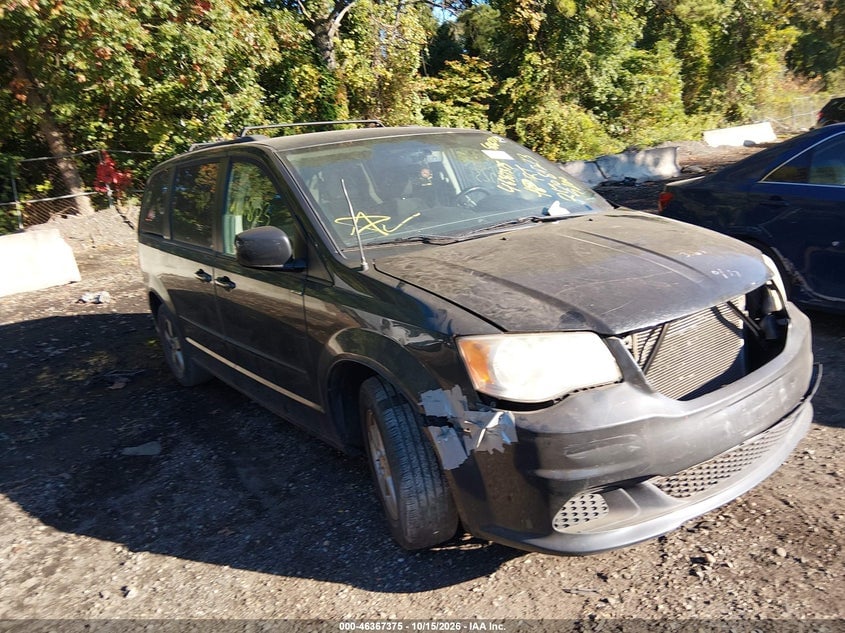 2012 DODGE GRAND CARAVAN SXT | 2C4RDGCG6CR361059 | UPCARS