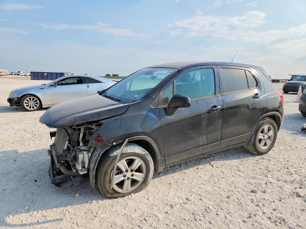 2020 CHEVROLET TRAX LS | 3GNCJKSB3LL317788 | UPCARS