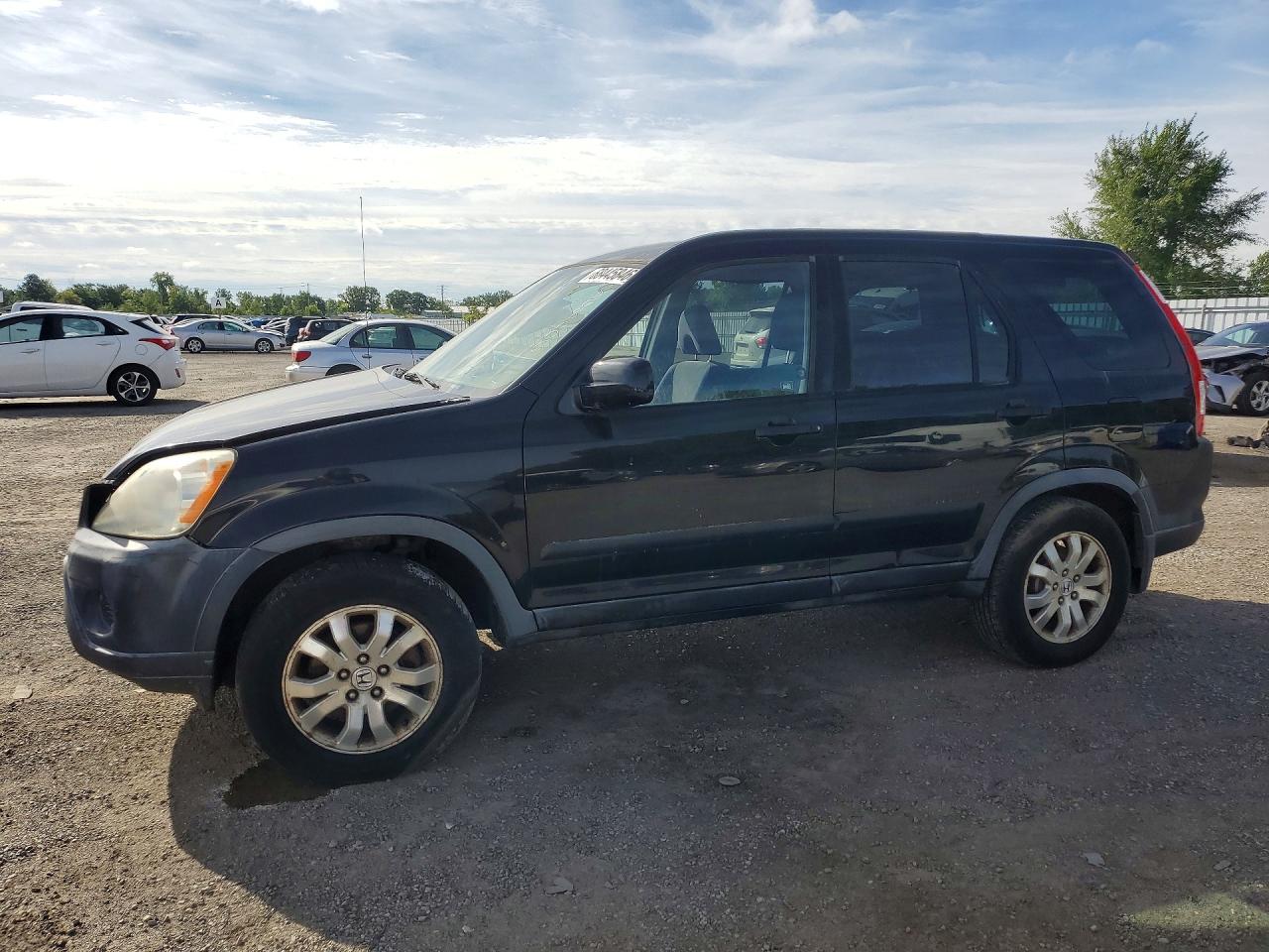 2005 HONDA CRV EX | JHLRD78885C808006 | UPCARS