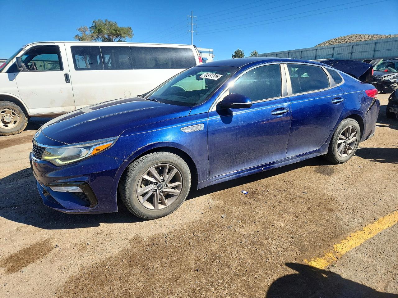 2020 KIA OPTIMA LX | 5XXGT4L34LG397735 | UPCARS
