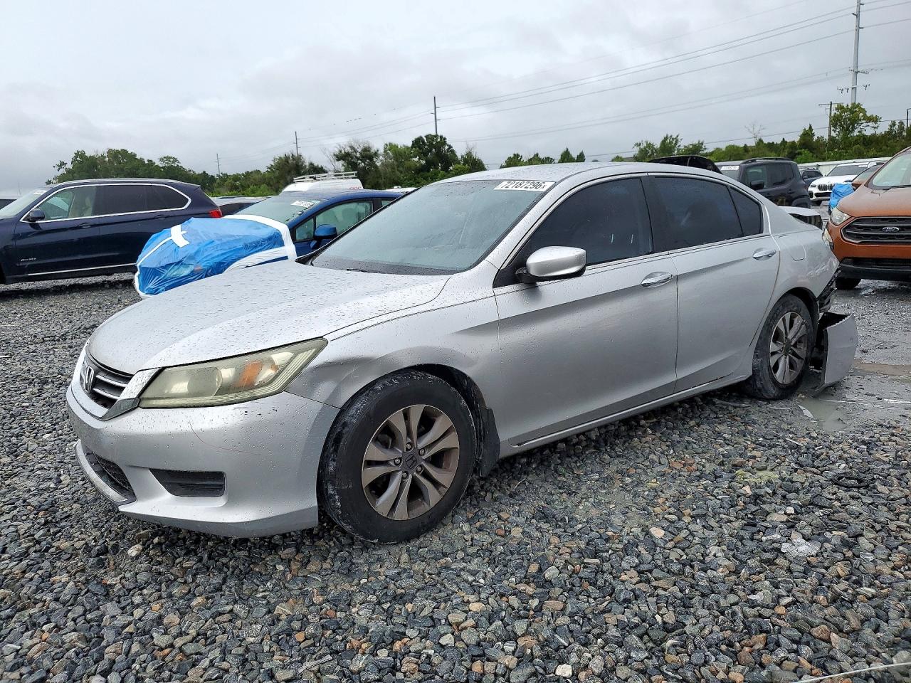 2015 HONDA ACCORD LX | 1HGCR2F30FA090996 | UPCARS