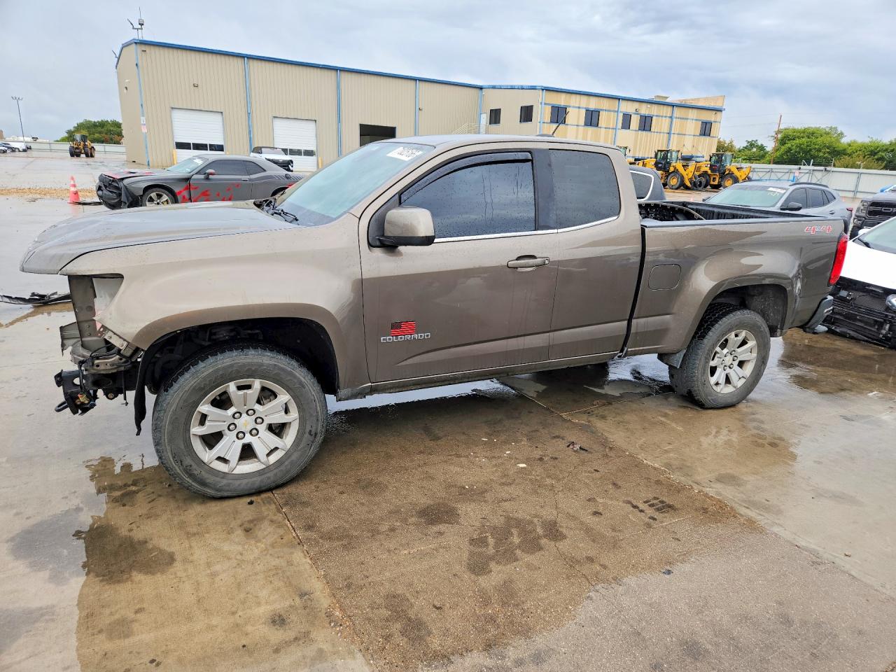 2016 CHEVROLET COLORADO LT | 1GCHTCEA9G1363107 | UPCARS