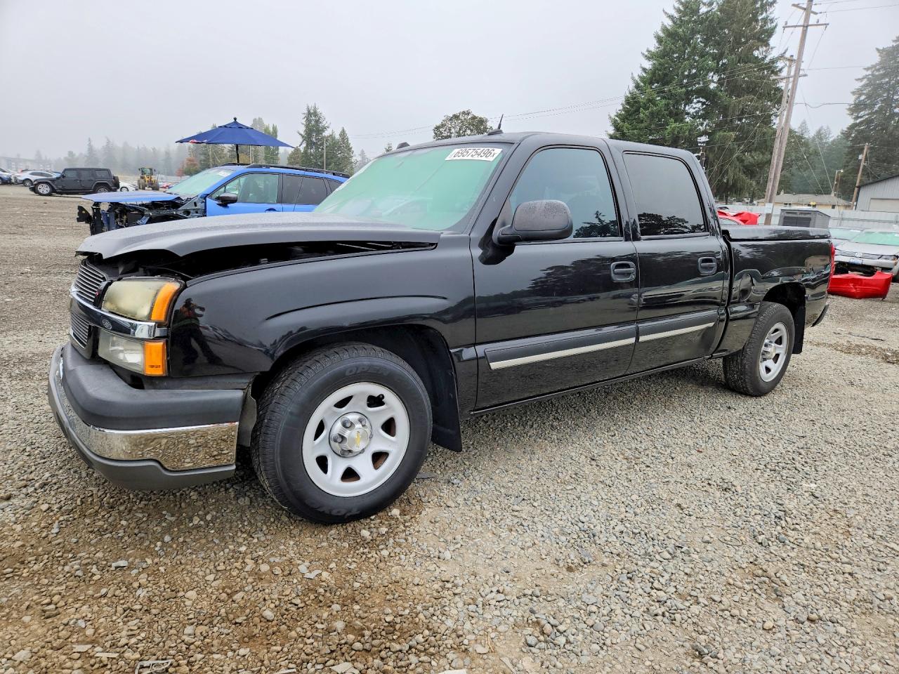 2004 CHEVROLET SILVERADO C1500 | 2GCEC13T841417417 | UPCARS