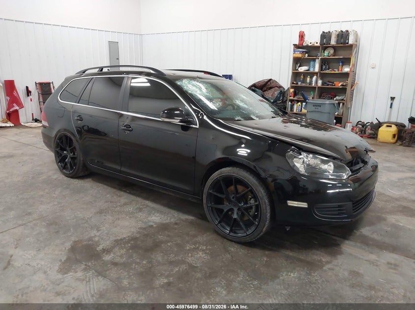 2013 VOLKSWAGEN JETTA SPORTWAGEN 2.0L TDI | 3VWPL7AJXDM601275 | UPCARS