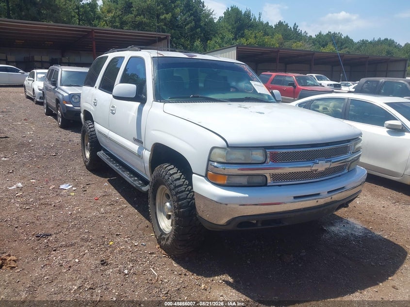 2001 CHEVROLET TAHOE LT | 1GNEK13T61J175822 | UPCARS
