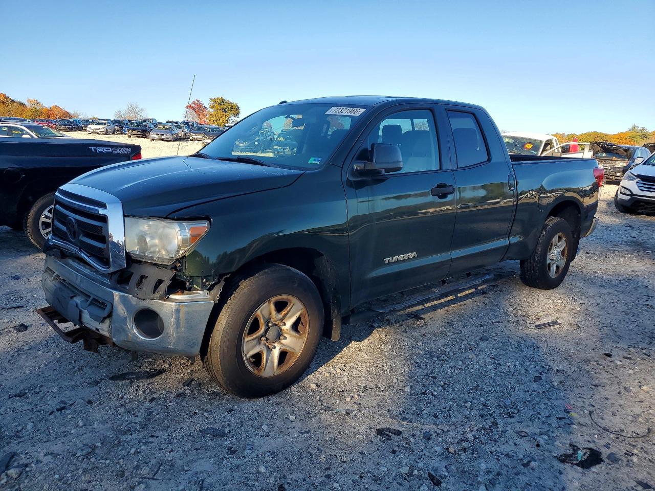 2010 TOYOTA TUNDRA DOUBLE CAB SR5 | 5TFUM5F1XAX014984 | UPCARS