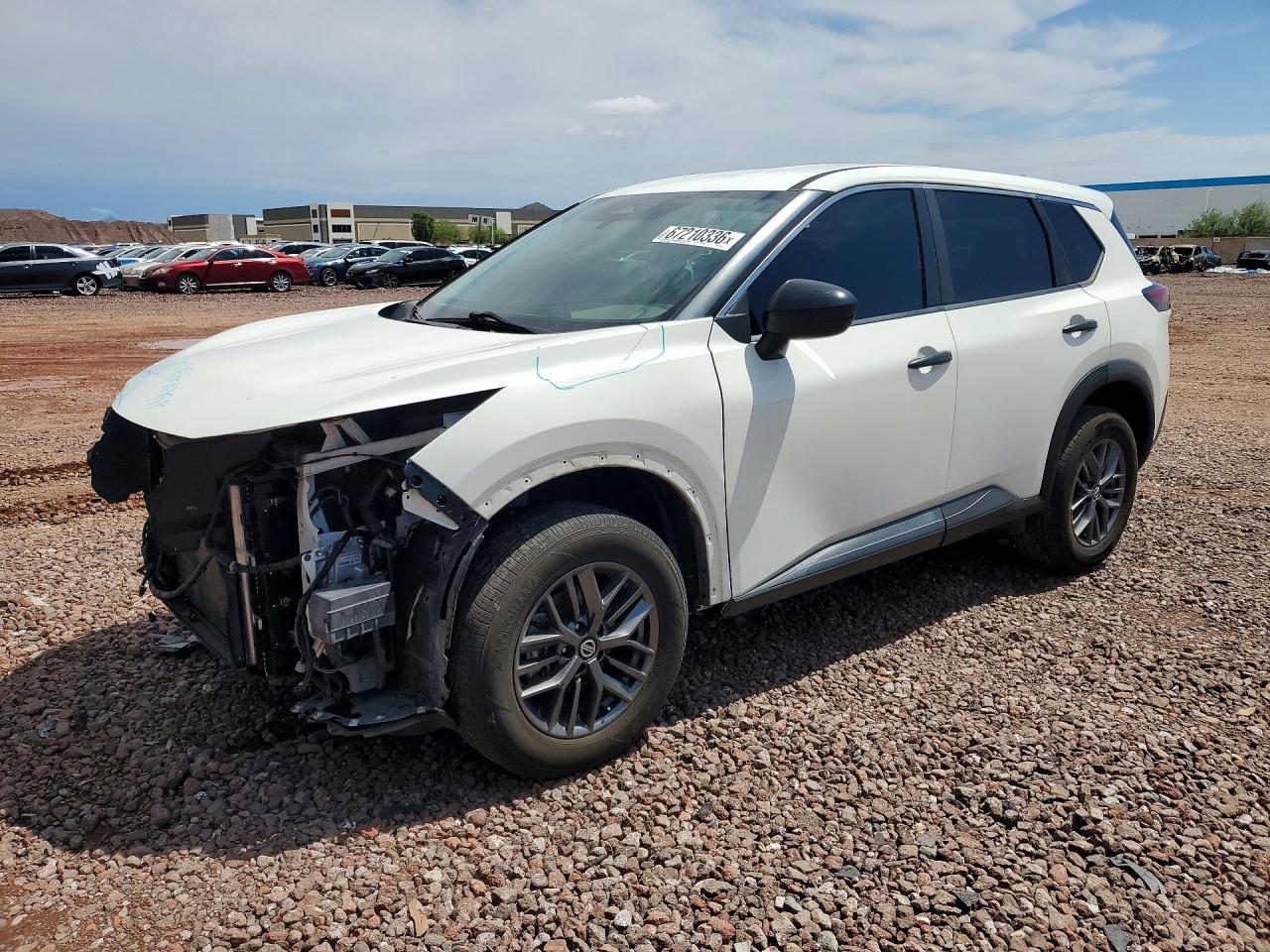 2021 NISSAN ROGUE S | 5N1AT3AA9MC703181 | UPCARS