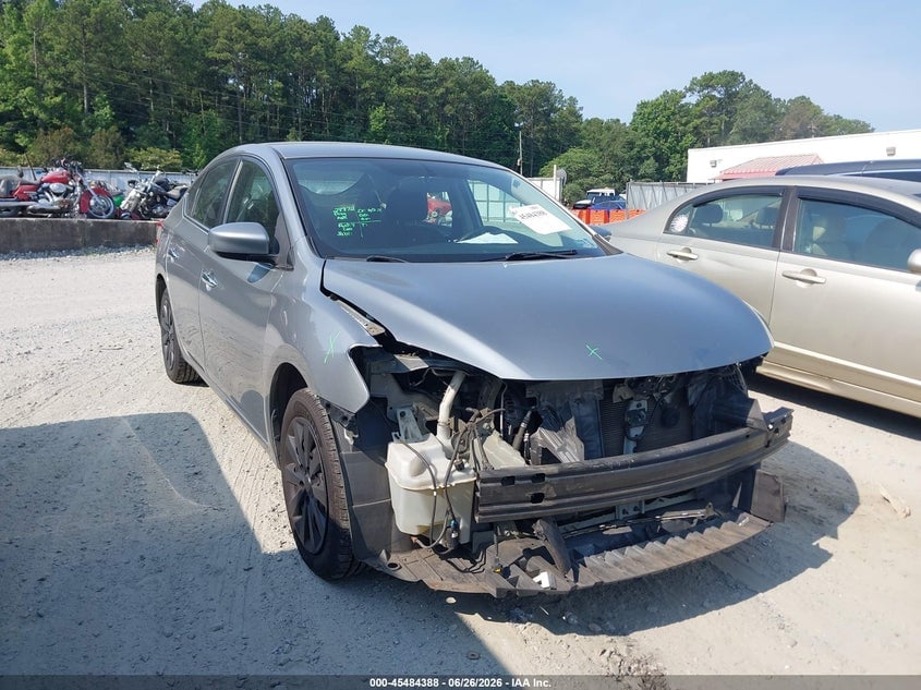 2013 NISSAN SENTRA S | 3N1AB7AP6DL753398 | UPCARS