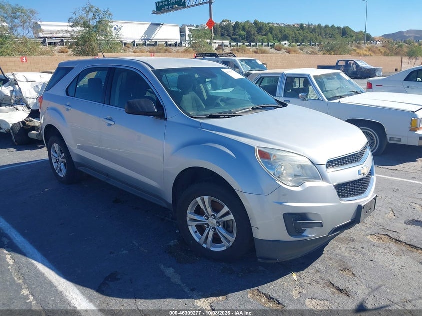 2013 CHEVROLET EQUINOX LS | 2GNALBEK2D1189513 | UPCARS
