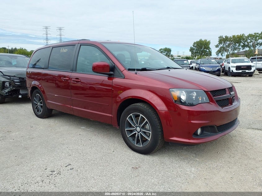 2017 DODGE GRAND CARAVAN GT | 2C4RDGEG3HR674820 | UPCARS