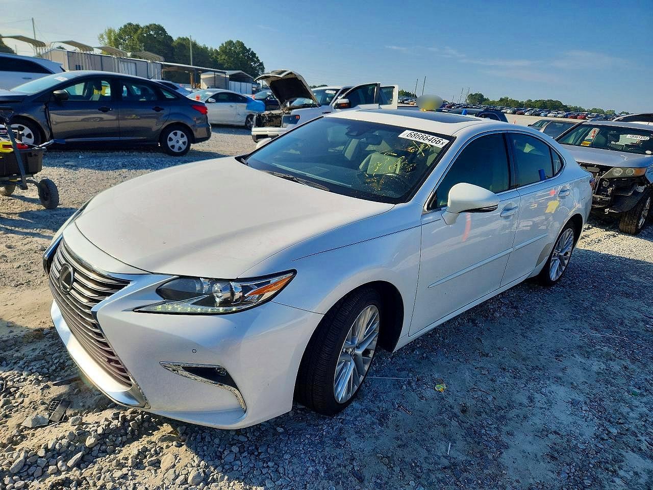 2016 LEXUS ES 350 | JTHBK1GG2G2234309 | UPCARS