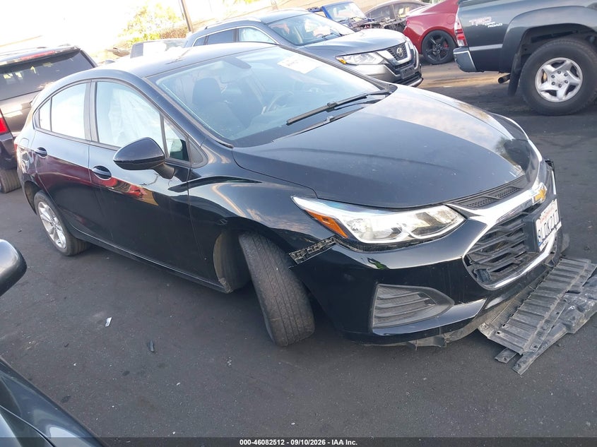 2019 CHEVROLET CRUZE LS | 3G1BC6SM8KS613023 | UPCARS