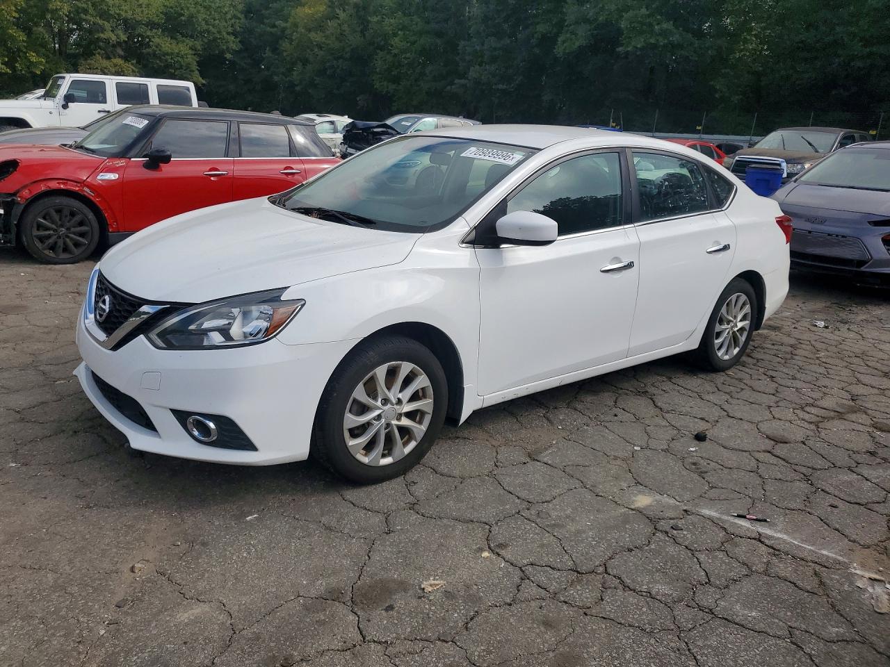 2019 NISSAN SENTRA SV | 3N1AB7AP9KY259312 | UPCARS